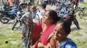 सोमवारी पर दर्शन के लिए गुप्ता धाम जा रहे पिता-पुत्री नहर में गिरे, तेज बहाव में दोनों लापता