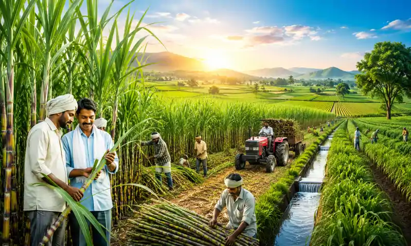 राज्य के 7,490 एकड़ नए क्षेत्रों में गन्ने की खेती का होगा विस्तार, 14.90 करोड़ रुपये स्वीकृत राज्य के 7,490 एकड़ नए क्षेत्रों में गन्ने की खेती का होगा विस्तार, 14.90 करोड़ रुपये स्वीकृत