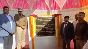 धनबाद पुलिस लाइन में नया परिवहन शेड शुरू, डीसी और एसएसपी ने किया उद्घाटन