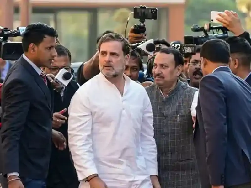 संसद सत्र के बीच राहुल गांधी जर्मनी दौरे पर रवाना, भाजपा ने साधा निशाना संसद सत्र के बीच राहुल गांधी जर्मनी दौरे पर रवाना, भाजपा ने साधा निशाना