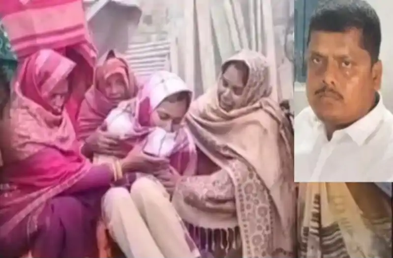 बेगूसराय: जदयू नेता की बेरहमी से हत्या, रात में सोते समय अपराधियों ने मारी गोली, हथियार लहराते भागे बेगूसराय जेडीयू नेता की हत्या