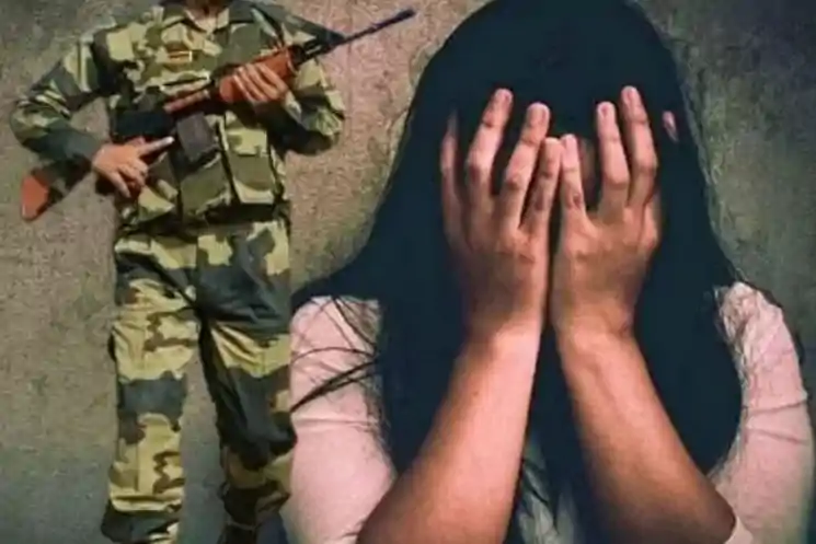 लापुंग : BSF जवान ने शादी का झांसा देकर वर्षों तक किया शोषण, अब शादी से  किया इनकार