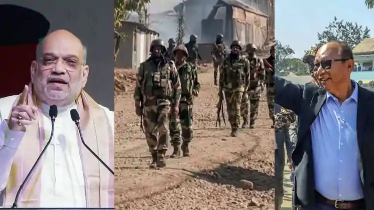 मणिपुर में सुरक्षाबलों का बड़ा एक्शन! 48 घंटे में हथियारों का जखीरा बरामद, अफीम की खेती पर भी प्रहार