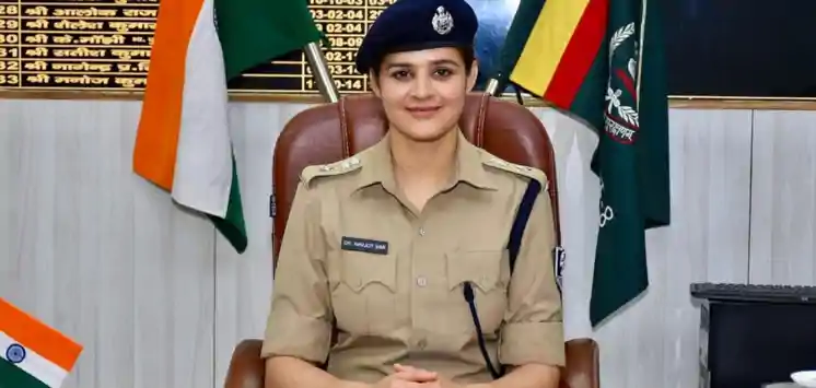 SP नवजोत सिमी संभालेंगी Arwal की कमान, खूबसूरती ही नहीं, सख्ती और काबिलियत में भी सब पर भारी