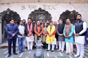 बिहार के शिवालयों में दीप प्रज्वलन और ऊँकार जप का आयोजन, भाजपा ने की बड़ी तैयारी