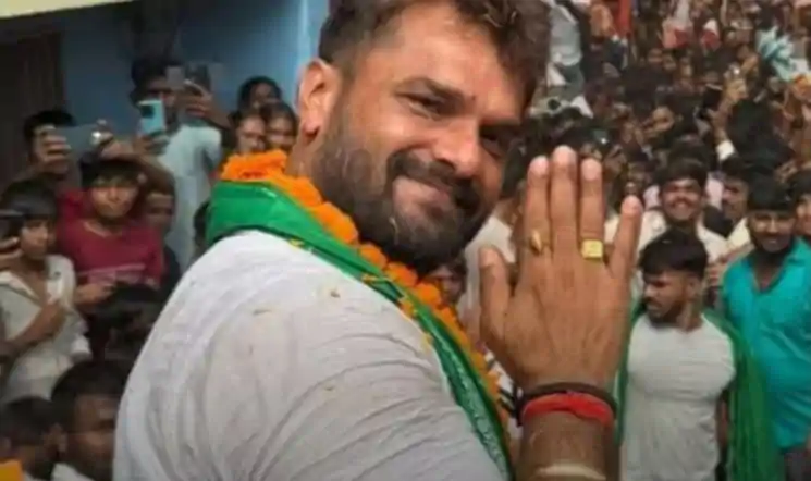 खेसारी लाल बोले- वह कलाकार ही ठीक हैं, राजनीति में झूठे लोग ही सफल होते हैं 