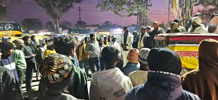 अंश-अंशिका की सुरक्षित वापसी की मांग तेज, रविवार को एचईसी बंद का आह्वान