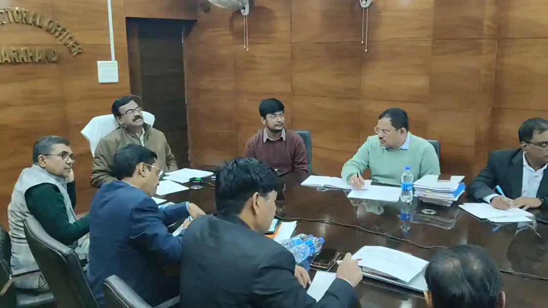 मतदाता सूची शुद्धिकरण पर फोकस, सीईओ ने 70% मैपिंग पूरी होने की जानकारी दी 