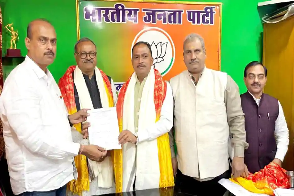 संगठन पर्व के तहत जमशेदपुर भाजपा में नामांकन संपन्न, संजीव सिन्हा बने एकमात्र दावेदार