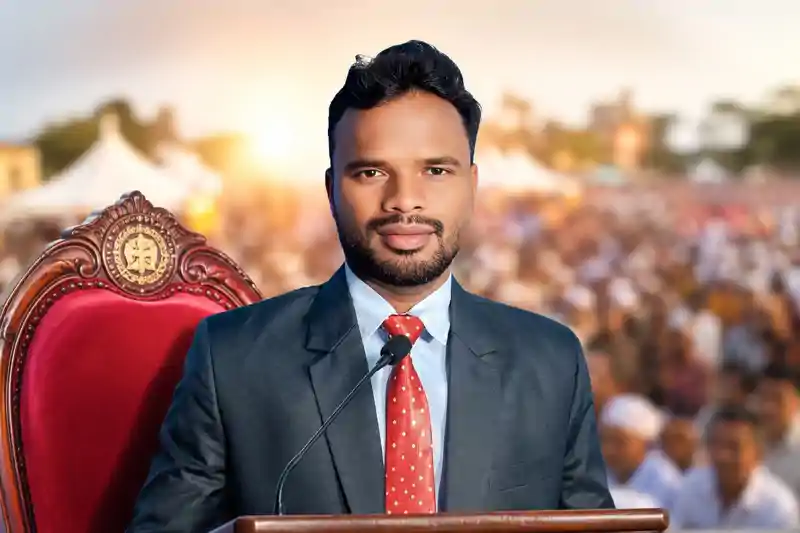 नाला पंचायत के मुखिया अजीत मुर्मू की बड़ी उपलब्धि, वाराणसी में 'पंच सम्मेलन' में जामताड़ा का करेंगें प्रतिनिधित्व नाला पंचायत के मुखिया अजीत मुर्मू की बड़ी उपलब्धि, वाराणसी में 'पंच सम्मेलन' में जामताड़ा का करेंगें प्रतिनिधित्व