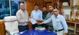 केरेडारी के विकास के लिए बीजेपी नेता सक्रिय, सौंपा 5 सूत्री मांग पत्र  