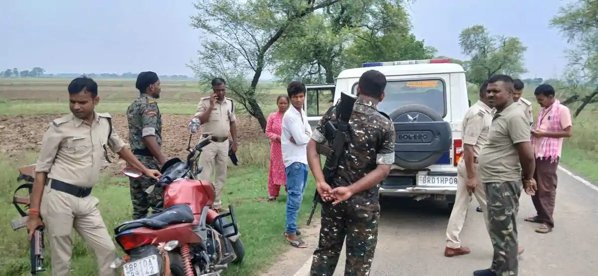 भागलपुर: बाइक सवार दो अपराधियों ने महिला लिपिक पर चलाईं गोलियां, इलाके में हड़कंप 