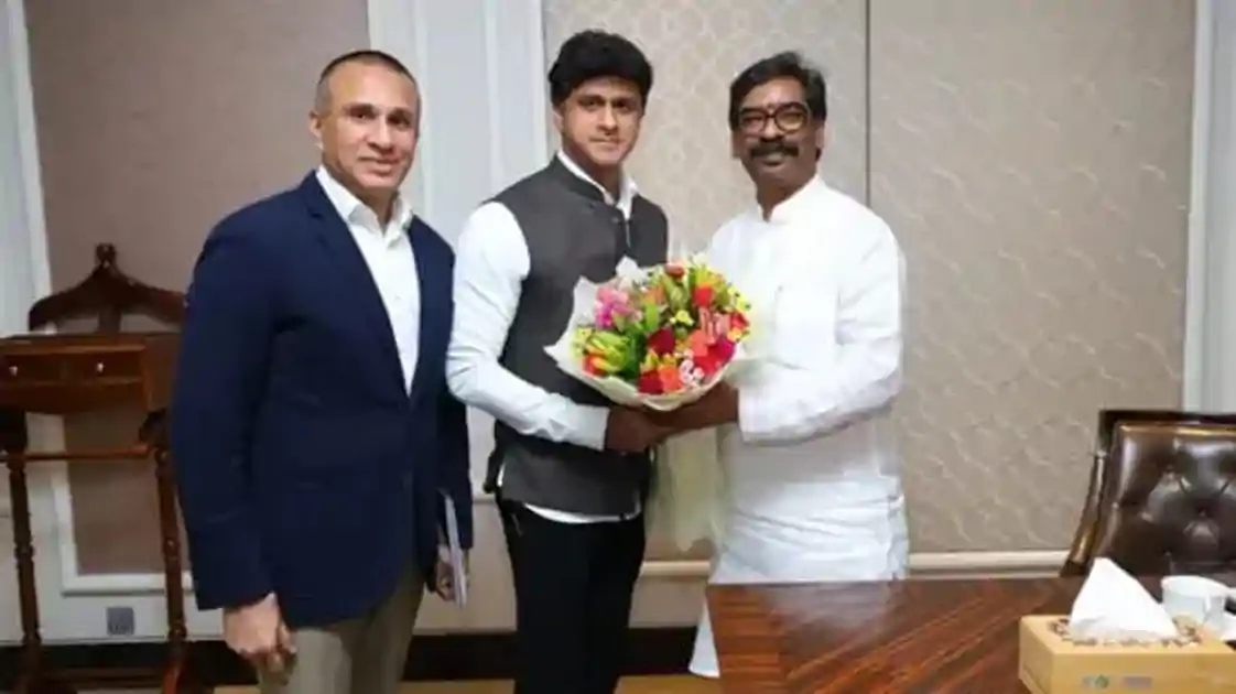 दिल्ली में झारखंड का दमदार विजन, Sports, Tourism और Investment पर हेमंत सोरेन का बड़ा दांव
