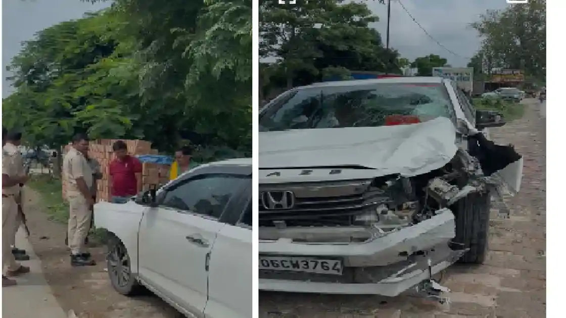 मोतिहारी में दर्दनाक सड़क हादसा, तेज रफ्तार कार और बाइक की जोरदार टक्कर, इलाके में अफरा-तफरी