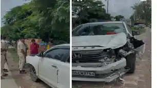 मोतिहारी में दर्दनाक सड़क हादसा, तेज रफ्तार कार और बाइक की जोरदार टक्कर, इलाके में अफरा-तफरी