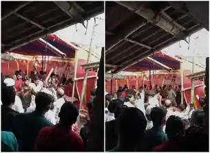 सहरसा: खस्सी की जगह परोस दिया मुर्गा, निकाह में चलने लगा लाठी-डंडा, आधा दर्जन से अधिक घायल