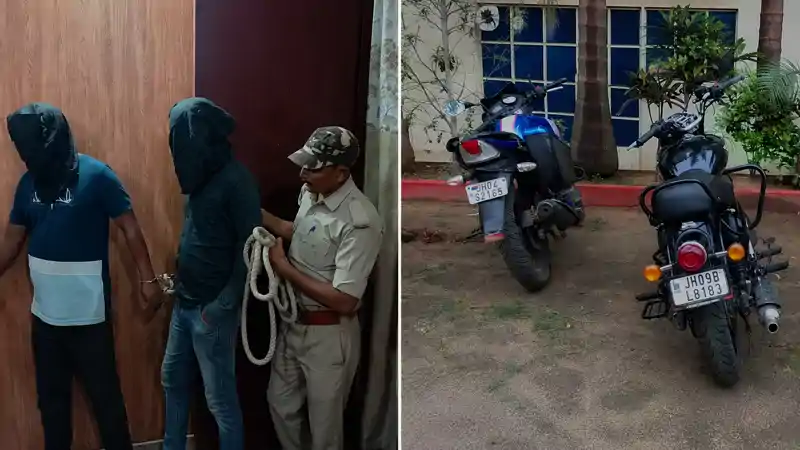 बोकारो: 36 घंटे के अंदर हुआ लूट कांड का खुलासा बोकारो: 36 घंटे के अंदर हुआ लूट कांड का खुलासा