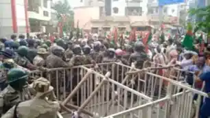  पहचान और पेंशन की मांग को लेकर झारखंड आंदोलनकारियों का रांची कूच, सुरक्षा के लिए 600 जवान तैनात