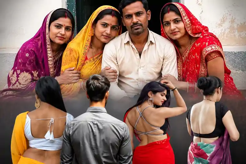 किस-किसको प्यार करूं? 1 पति, 3 पत्नियां और 8 बच्चे..अभी दो और शादी करेंगे, बेटी से भी शादी की बात.... किस-किसको प्यार करूं? 1 पति, 3 पत्नियां और 8 बच्चे..अभी दो और शादी करेंगे, बेटी से भी शादी की बात....