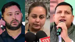 तेजस्वी के करीबी संजय यादव पर रोहिणी आचार्य का सनसनीखेज खुलासा, नई पार्टी..परिवार में फूट..राजद बर्बाद 
