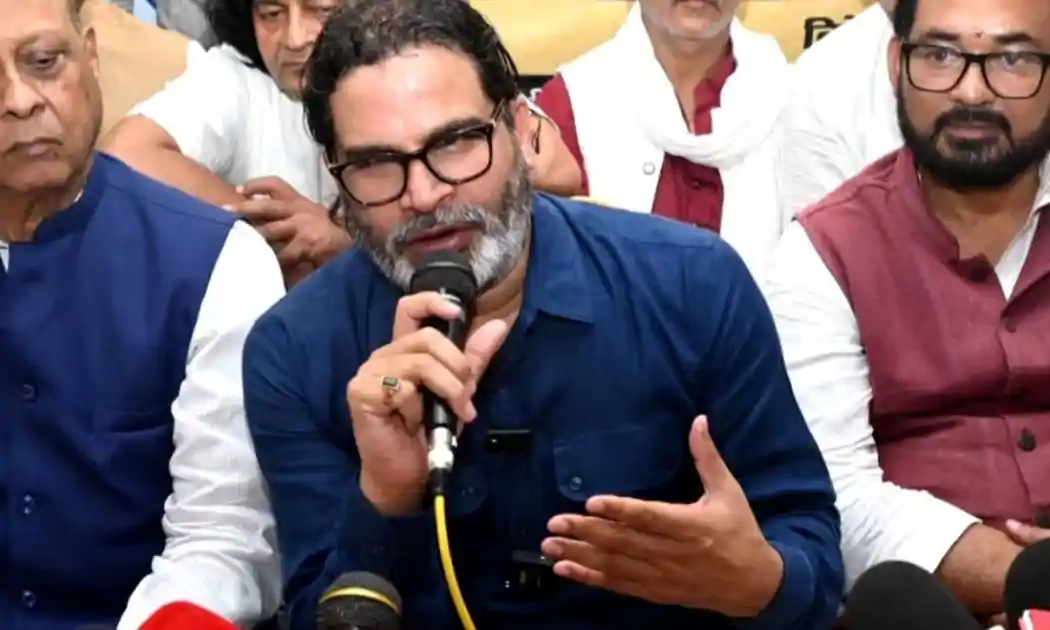 निशांत कुमार की एंट्री पर प्रशांत किशोर का तंज, बोले– नेताओं के बच्चों को राजसिंहासन, जनता के बच्चों को बेरोजगारी