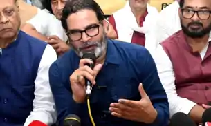 निशांत कुमार की एंट्री पर प्रशांत किशोर का तंज, बोले– नेताओं के बच्चों को राजसिंहासन, जनता के बच्चों को बेरोजगारी