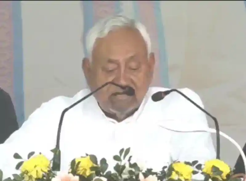 Nitish Kumar 