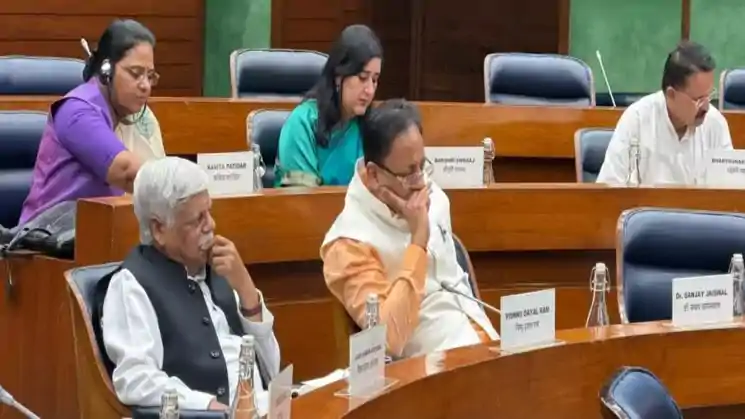 संसद में हुई संयुक्त संसदीय समिति की अहम बैठक, ‘वन नेशन, वन इलेक्शन’ पर मंथन