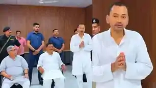 निशांत के बाद नीतीश भी एक्शन में, जदयू कोटे के मंत्रियों के साथ अहम बैठक, संजय झा-ललन सिंह भी मौजूद 