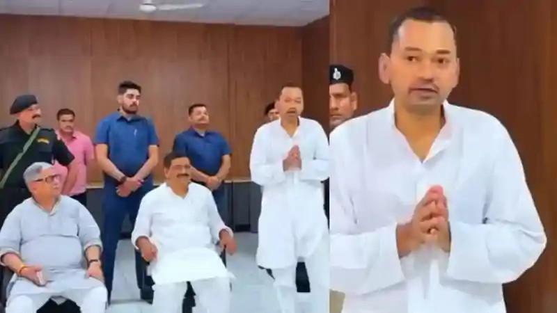 निशांत के बाद नीतीश भी एक्शन में, जदयू कोटे के मंत्रियों के साथ अहम बैठक, संजय झा-ललन सिंह भी मौजूद निशांत के बाद नीतीश भी एक्शन में, जदयू कोटे के मंत्रियों के साथ अहम बैठक, संजय झा-ललन सिंह भी मौजूद