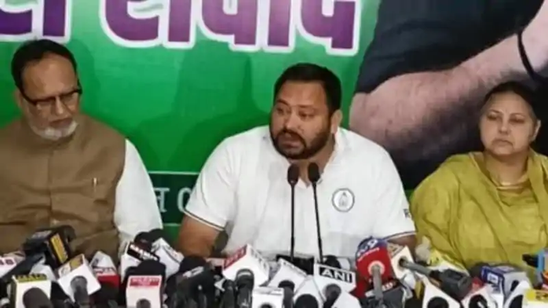 PM मोदी पर तेजस्वी का तंज, बोले- बाहुबलियों के लिए प्रचार किया, सारी फोर्स BJP शासित राज्यों से क्यों बुलाई तेजस्वी यादव