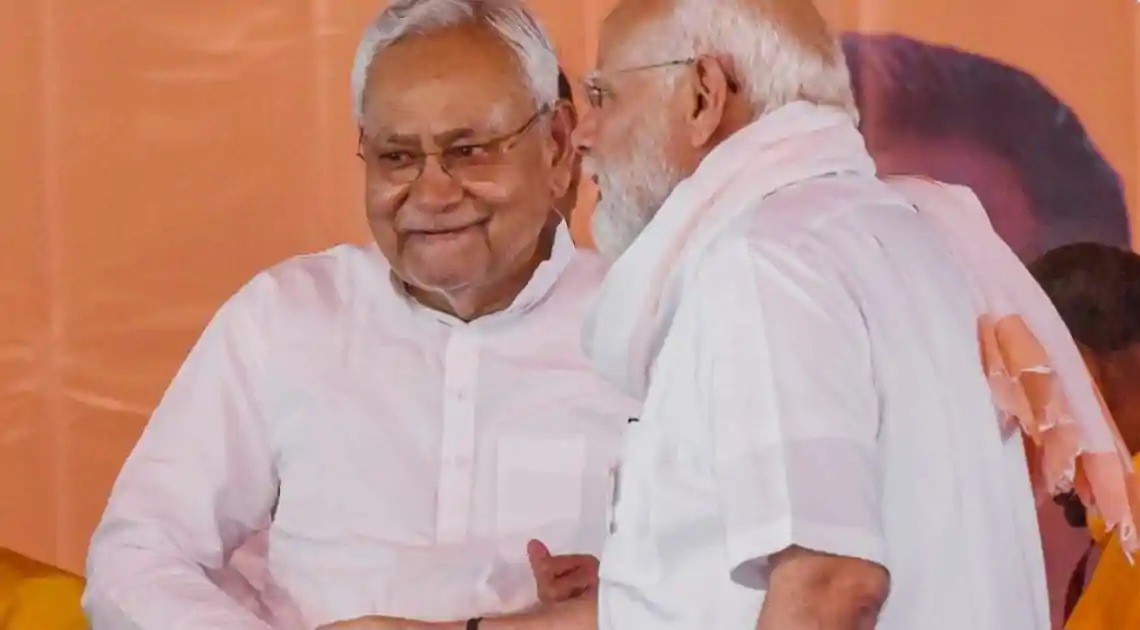 रैली में साथ क्यों नहीं दिखे PM मोदी और CM नीतीश? धर्मेंद्र प्रधान बोले- ये हमारी योजना का हिस्सा है