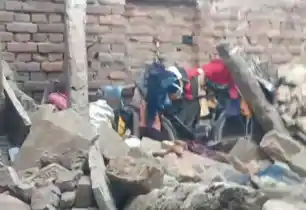 पटना में छत गिरी, परिवार के 5 लोगों की मौत, पति-पत्नी, 3 बच्चों की मलबे में दबने से जान गई