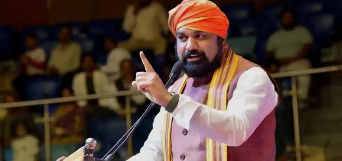 लोकतंत्र को राहुल गांधी और लालू यादव का परिवार मजाक बना दिया है: सम्राट चौधरी