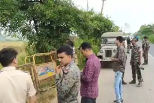 रांची में पुलिस और राहुल दुबे गैंग के बीच मुठभेड़, दो अपराधी गिरफ्तार