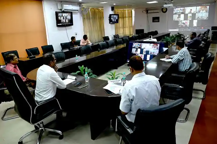 घाटशिला उपचुनाव: सीमावर्ती जिलों में संयुक्त सुरक्षा अभियान, तीन राज्यों की पुलिस मिलकर करेगी निगरानी