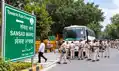 CJP प्रदर्शन में UP पुलिस की इंट्री, 300 महिला पुलिसकर्मी दिल्ली रवाना