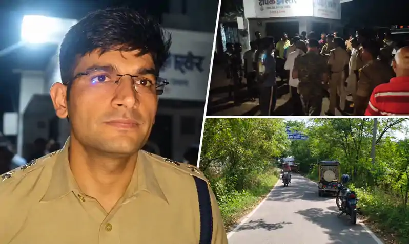 बेखौफ अपराधियों की चुनौती! स्वर्ण व्यवसायी से लूट के बाद मैदान में SP, पुलिस की ताबड़तोड़ जांच, गिरफ्तारी का इंतजार बेखौफ अपराधियों की चुनौती! स्वर्ण व्यवसायी से लूट के बाद मैदान में SP, पुलिस की ताबड़तोड़ जांच, गिरफ्तारी का इंतजार