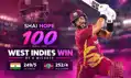 INDvsWI : 5 रन पर 2 विकेट गंवाने के बाद सबसे बड़ी जीत, इंडीज बल्लेबाजों के आगे बेबस दिखे भारतीय गेंदबाज
