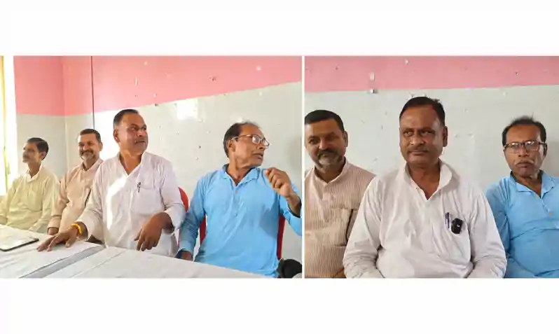 गठबंधन की राजनीति से अलग-अलग चुनावी मैदान में उतरे प्रत्याशी, रामपुकार सिन्हा ने जीत का किया दावा