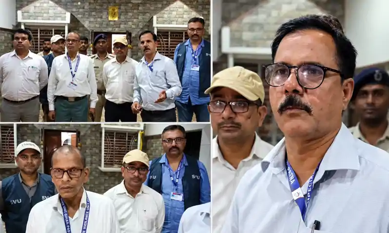 विजिलेंस के लपेटे में गोपालगंज ADM, पैतृक गांव में छापेमारी विजिलेंस के लपेटे में गोपालगंज ADM, पैतृक गांव में छापेमारी
