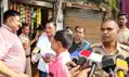 बरटांड़ में जिला परिषद की दुकान को लेकर विवाद, मौके पर पहुंची पुलिस