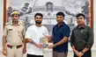 भारतीय क्रिकेटर रिंकू सिंह व अन्य खिलाड़ियों ने किया जू सफारी और नेचर सफारी का भ्रमण-Indian cricketer Rinku Singh and other players visited the zoo safari and nature safari