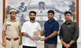 भारतीय क्रिकेटर रिंकू सिंह व अन्य खिलाड़ियों ने किया जू सफारी और नेचर सफारी का भ्रमण