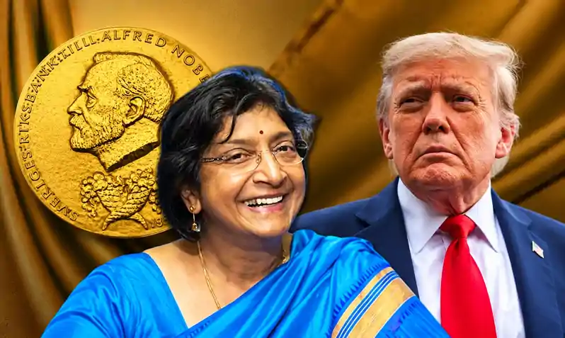 पिल्लई पर नाराज हुए ट्रंप, कहा- मुझे मिलने चाहिए थे 8 नोबेल पुरस्कार, एक नहीं... पिल्लई पर नाराज हुए ट्रंप, कहा- मुझे मिलने चाहिए थे 8 नोबेल पुरस्कार, एक नहीं...