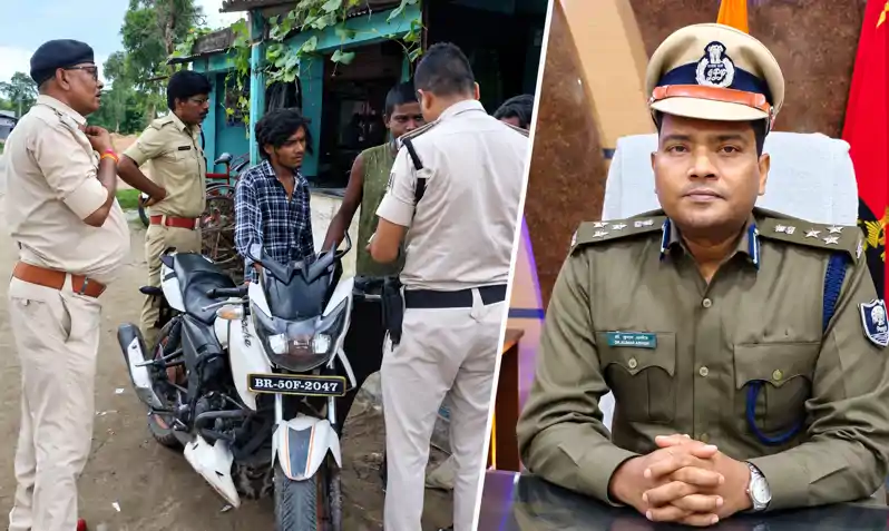 नशा मुक्त कोसी अभियान : एक सप्ताह में 1275 लीटर से अधिक शराब व 283 किलो गांजा बरामद नशा मुक्त कोसी अभियान : एक सप्ताह में 1275 लीटर से अधिक शराब व 283 किलो गांजा बरामद