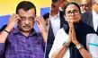 Delhi CJP Protest : ममता के बाद हिरासत में केजरीवाल, हनुमान मंदिर के पास पथराव-Delhi CJP Protest: Kejriwal detained after Mamata; stone-pelting near Hanuman temple