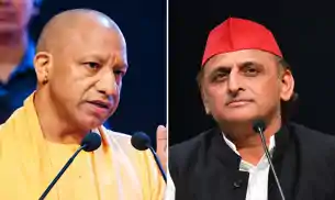 अखिलेश का चैलेंज CM योगी ने किया स्वीकार, कहा- 'मैं अयोध्या से लड़ने को तैयार, आप भी कीजिए नामांकन...'