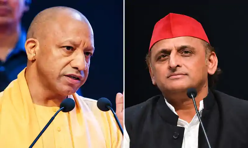 अखिलेश का चैलेंज CM योगी ने किया स्वीकार, कहा- 'मैं अयोध्या से लड़ने को तैयार, आप भी कीजिए नामांकन...' अखिलेश का चैलेंज CM योगी ने किया स्वीकार, कहा- 'मैं अयोध्या से लड़ने को तैयार, आप भी कीजिए नामांकन...'