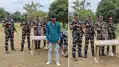 भारत-नेपाल बॉर्डर पर SSB की बड़ी कार्रवाई, 2.8 किलो चरस के साथ तस्कर गिरफ्तार